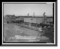 Historic Framed Print, Rocky Mountain Arsenal, Crude Mustard & Aldrin Manufacturing, 1200 feet South of December Seventh Avenue; 600 fe, Commerce City, Adams County, CO - 9,  17-7/8" x 21-7/8"