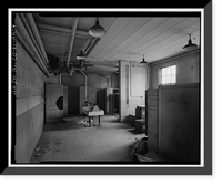 Historic Framed Print, Rocky Mountain Arsenal, Administration-Laboratory- Change House-Bomb Rail, 420 feet South of December Seventh Avenue; 530 fee, Commerce City, Adams County, CO - 4,  17-7/8" x 21-7/8"