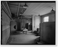 Historic Framed Print, Rocky Mountain Arsenal, Administration-Laboratory- Change House-Bomb Rail, 420 feet South of December Seventh Avenue; 530 fee, Commerce City, Adams County, CO - 4,  17-7/8" x 21-7/8"