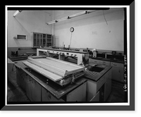 Historic Framed Print, Rocky Mountain Arsenal, Laboratory Building, 510 feet South of December Seventh Avenue; 175 fee, Commerce City, Adams County, CO - 7,  17-7/8" x 21-7/8"