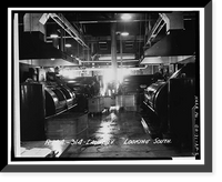 Historic Framed Print, Rocky Mountain Arsenal, Laundry Service Building, 690 feet South of December Seventh Avenue, 60 feet, Commerce City, Adams County, CO - 5,  17-7/8" x 21-7/8"