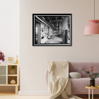 Historic Framed Print, Rocky Mountain Arsenal, Lewisite-Distilled Mustard Manufacturing Building, 540 feet South of December Seventh Avenue; 1100 fe, Commerce City, Adams County, CO - 7,  17-7/8" x 21-7/8"