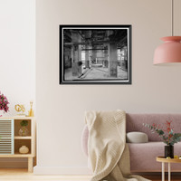Historic Framed Print, Rocky Mountain Arsenal, Lewisite-Distilled Mustard Manufacturing Building, 540 feet South of December Seventh Avenue; 1100 fe, Commerce City, Adams County, CO - 9,  17-7/8" x 21-7/8"