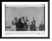 Historic Framed Print, Wilson on GEO.WASH.,  17-7/8" x 21-7/8"