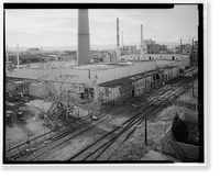 Historic Framed Print, Rocky Mountain Arsenal, Thaw House-Distilled Mustard Drum Disposal, 410 feet South of December Seventh Avenue; 1640 fe, Commerce City, Adams County, CO,  17-7/8" x 21-7/8"