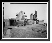 Historic Framed Print, Rocky Mountain Arsenal, Thaw House-Distilled Mustard Drum Disposal, 410 feet South of December Seventh Avenue; 1640 fe, Commerce City, Adams County, CO - 2,  17-7/8" x 21-7/8"