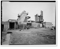 Historic Framed Print, Rocky Mountain Arsenal, Thaw House-Distilled Mustard Drum Disposal, 410 feet South of December Seventh Avenue; 1640 fe, Commerce City, Adams County, CO - 2,  17-7/8" x 21-7/8"