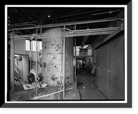 Historic Framed Print, Rocky Mountain Arsenal, Thaw House-Distilled Mustard Drum Disposal, 410 feet South of December Seventh Avenue; 1640 fe, Commerce City, Adams County, CO - 5,  17-7/8" x 21-7/8"