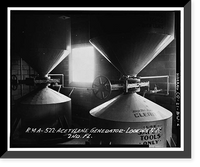 Historic Framed Print, Rocky Mountain Arsenal, White Phosphorous Filling-Acetylene Generation Building-Warehouse, 840 feet South of December Seventh Avenue; 1030 fe, Commerce City, Adams County, CO - 6,  17-7/8" x 21-7/8"
