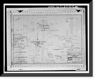 Historic Framed Print, Cape Canaveral Air Station, Launch Complex 17, Facility 28419, East end of Lighthouse Road, Cape Canaveral, Brevard County, FL - 9,  17-7/8" x 21-7/8"