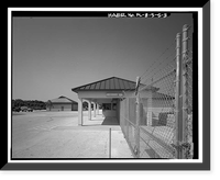 Historic Framed Print, Cape Canaveral Air Station, Launch Complex 17, Facility 28425, East end of Lighthouse Road, Cape Canaveral, Brevard County, FL - 3,  17-7/8" x 21-7/8"