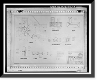 Historic Framed Print, Cape Canaveral Air Station, Launch Complex 17, Facility 28425, East end of Lighthouse Road, Cape Canaveral, Brevard County, FL - 9,  17-7/8" x 21-7/8"
