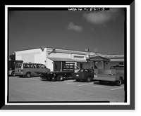 Historic Framed Print, Cape Canaveral Air Station, Launch Complex 17, Facility 36001, East end of Lighthouse Road, Cape Canaveral, Brevard County, FL - 3,  17-7/8" x 21-7/8"
