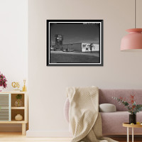 Historic Framed Print, Cape Canaveral Air Station, Launch Complex 17, Facility 36006, East end of Lighthouse Road, Cape Canaveral, Brevard County, FL - 2,  17-7/8" x 21-7/8"