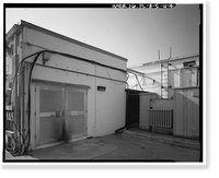 Historic Framed Print, Cape Canaveral Air Station, Launch Complex 17, Facility 36006, East end of Lighthouse Road, Cape Canaveral, Brevard County, FL - 4,  17-7/8" x 21-7/8"