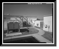 Historic Framed Print, Cape Canaveral Air Station, Launch Complex 17, Facility 36006, East end of Lighthouse Road, Cape Canaveral, Brevard County, FL - 5,  17-7/8" x 21-7/8"