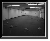 Historic Framed Print, Cape Canaveral Air Station, Launch Complex 17, Facility 36006, East end of Lighthouse Road, Cape Canaveral, Brevard County, FL - 7,  17-7/8" x 21-7/8"