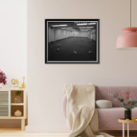 Historic Framed Print, Cape Canaveral Air Station, Launch Complex 17, Facility 36006, East end of Lighthouse Road, Cape Canaveral, Brevard County, FL - 7,  17-7/8" x 21-7/8"