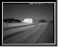 Historic Framed Print, Cape Canaveral Air Station, Launch Complex 17, Facility 36009, East end of Lighthouse Road, Cape Canaveral, Brevard County, FL,  17-7/8" x 21-7/8"