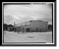 Historic Framed Print, Cape Canaveral Air Station, Launch Complex 17, Facility 36009, East end of Lighthouse Road, Cape Canaveral, Brevard County, FL - 2,  17-7/8" x 21-7/8"