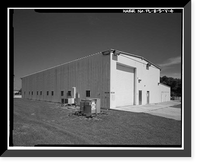 Historic Framed Print, Cape Canaveral Air Station, Launch Complex 17, Facility 36009, East end of Lighthouse Road, Cape Canaveral, Brevard County, FL - 4,  17-7/8" x 21-7/8"
