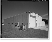 Historic Framed Print, Cape Canaveral Air Station, Launch Complex 17, Facility 36009, East end of Lighthouse Road, Cape Canaveral, Brevard County, FL - 4,  17-7/8" x 21-7/8"