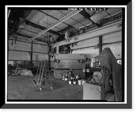 Historic Framed Print, Cape Canaveral Air Station, Launch Complex 17, Facility 36009, East end of Lighthouse Road, Cape Canaveral, Brevard County, FL - 7,  17-7/8" x 21-7/8"
