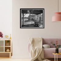 Historic Framed Print, Cape Canaveral Air Station, Launch Complex 17, Facility 28414, East end of Lighthouse Road, Cape Canaveral, Brevard County, FL - 2,  17-7/8" x 21-7/8"