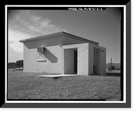 Historic Framed Print, Cape Canaveral Air Station, Launch Complex 17, Facility 36002, East end of Lighthouse Road, Cape Canaveral, Brevard County, FL - 2,  17-7/8" x 21-7/8"