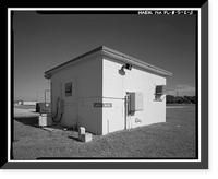 Historic Framed Print, Cape Canaveral Air Station, Launch Complex 17, Facility 36002, East end of Lighthouse Road, Cape Canaveral, Brevard County, FL - 3,  17-7/8" x 21-7/8"