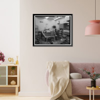 Historic Framed Print, Cape Canaveral Air Station, Launch Complex 17, Facility 36002, East end of Lighthouse Road, Cape Canaveral, Brevard County, FL - 4,  17-7/8" x 21-7/8"