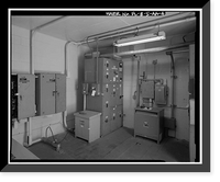 Historic Framed Print, Cape Canaveral Air Station, Launch Complex 17, Facility 36003, East end of Lighthouse Road, Cape Canaveral, Brevard County, FL - 4,  17-7/8" x 21-7/8"