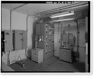 Historic Framed Print, Cape Canaveral Air Station, Launch Complex 17, Facility 36003, East end of Lighthouse Road, Cape Canaveral, Brevard County, FL - 4,  17-7/8" x 21-7/8"