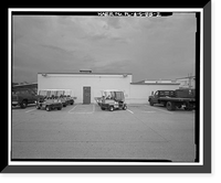 Historic Framed Print, Cape Canaveral Air Station, Launch Complex 17, Facility 36004, East end of Lighthouse Road, Cape Canaveral, Brevard County, FL - 2,  17-7/8" x 21-7/8"