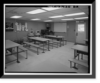 Historic Framed Print, Cape Canaveral Air Station, Launch Complex 17, Facility 36004, East end of Lighthouse Road, Cape Canaveral, Brevard County, FL - 7,  17-7/8" x 21-7/8"