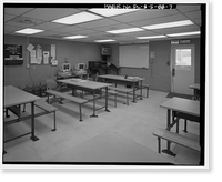 Historic Framed Print, Cape Canaveral Air Station, Launch Complex 17, Facility 36004, East end of Lighthouse Road, Cape Canaveral, Brevard County, FL - 7,  17-7/8" x 21-7/8"