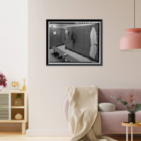 Historic Framed Print, Cape Canaveral Air Station, Launch Complex 17, Facility 36004, East end of Lighthouse Road, Cape Canaveral, Brevard County, FL - 8,  17-7/8" x 21-7/8"