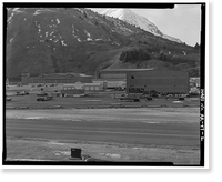 Historic Framed Print, Kodiak Naval Operating Base, U.S. Coast Guard Station, Kodiak, Kodiak Island Borough, AK - 2,  17-7/8" x 21-7/8"