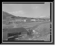 Historic Framed Print, Kodiak Naval Operating Base, U.S. Coast Guard Station, Kodiak, Kodiak Island Borough, AK - 3,  17-7/8" x 21-7/8"