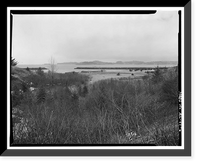 Historic Framed Print, Kodiak Naval Operating Base, U.S. Coast Guard Station, Kodiak, Kodiak Island Borough, AK - 6,  17-7/8" x 21-7/8"