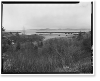 Historic Framed Print, Kodiak Naval Operating Base, U.S. Coast Guard Station, Kodiak, Kodiak Island Borough, AK - 6,  17-7/8" x 21-7/8"