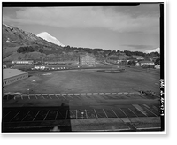 Historic Framed Print, Kodiak Naval Operating Base, U.S. Coast Guard Station, Kodiak, Kodiak Island Borough, AK - 9,  17-7/8" x 21-7/8"
