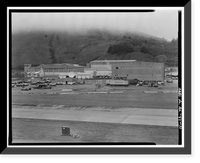 Historic Framed Print, Kodiak Naval Operating Base, U.S. Coast Guard Station, Kodiak, Kodiak Island Borough, AK - 11,  17-7/8" x 21-7/8"