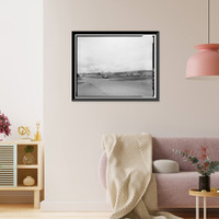 Historic Framed Print, Kodiak Naval Operating Base, U.S. Coast Guard Station, Kodiak, Kodiak Island Borough, AK - 12,  17-7/8" x 21-7/8"