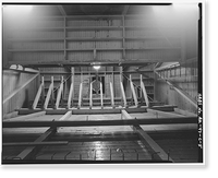 Historic Framed Print, Kodiak Naval Operating Base, Building No. 10, U.S. Coast Guard Station, Kodiak, Kodiak Island Borough, AK - 5,  17-7/8" x 21-7/8"