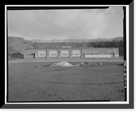 Historic Framed Print, Kodiak Naval Operating Base, Building No. 10, U.S. Coast Guard Station, Kodiak, Kodiak Island Borough, AK - 6,  17-7/8" x 21-7/8"