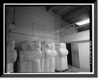 Historic Framed Print, Kodiak Naval Operating Base, Building No. 10, U.S. Coast Guard Station, Kodiak, Kodiak Island Borough, AK - 9,  17-7/8" x 21-7/8"