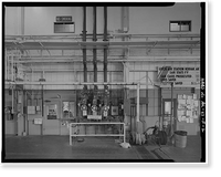 Historic Framed Print, Kodiak Naval Operating Base, Hangar, U.S. Coast Guard Station, Kodiak, Kodiak Island Borough, AK - 2,  17-7/8" x 21-7/8"