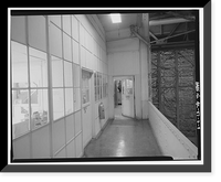 Historic Framed Print, Kodiak Naval Operating Base, Hangar, U.S. Coast Guard Station, Kodiak, Kodiak Island Borough, AK - 8,  17-7/8" x 21-7/8"