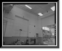 Historic Framed Print, Kodiak Naval Operating Base, Hangar, U.S. Coast Guard Station, Kodiak, Kodiak Island Borough, AK - 8,  17-7/8" x 21-7/8"